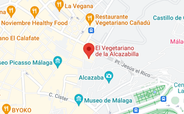 El Vegetariano de la Alcazabilla